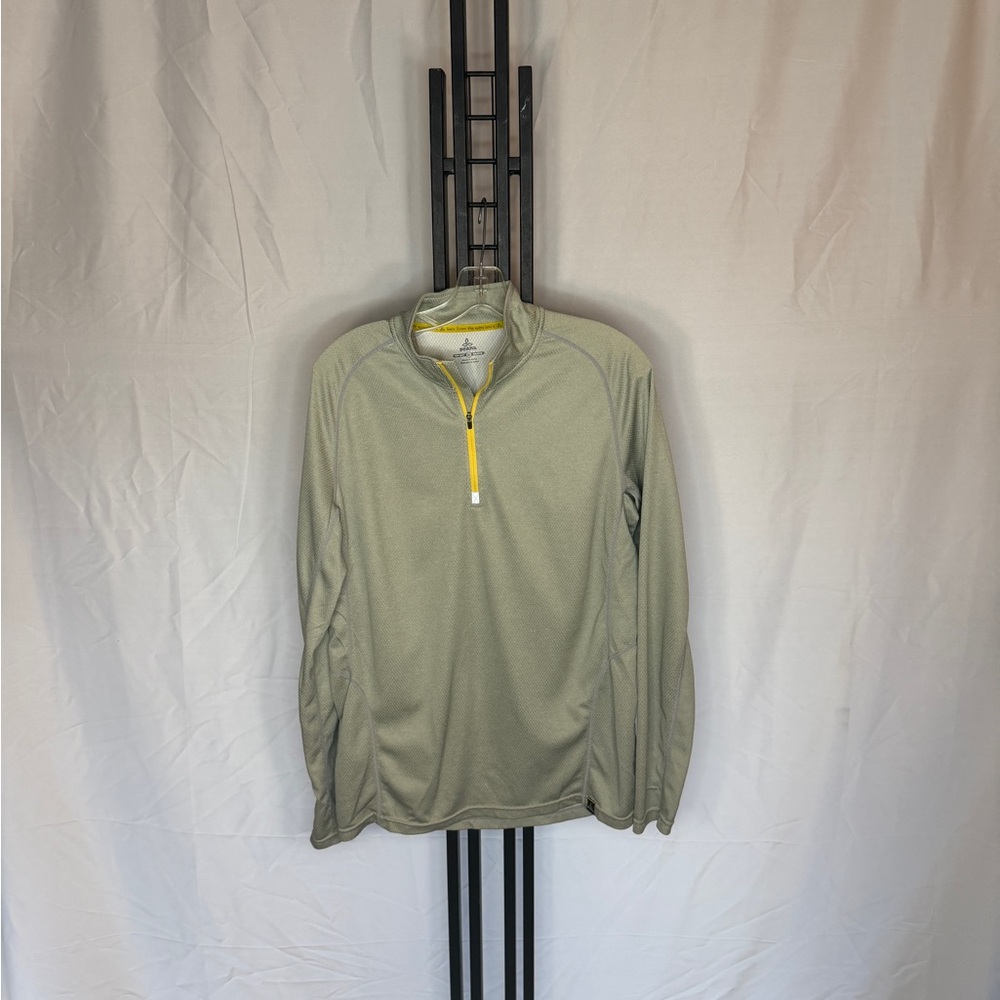 Prana Men's Sage Green Pullover Jacket